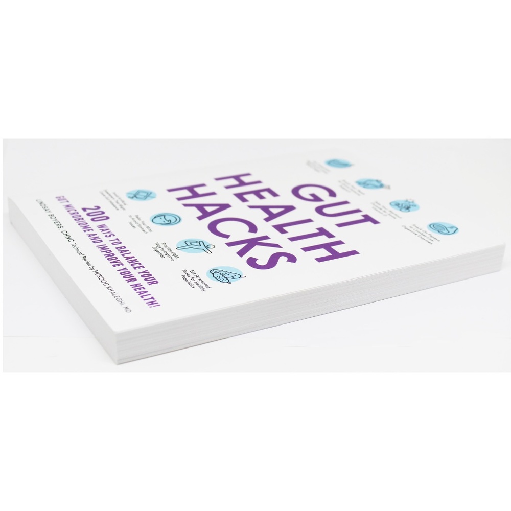 NEW Gut Health Hacks by Lindsay Boyers Paperback edition - Picture 4 of 4